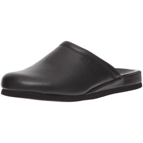 Mules cuir 2025 homme soldes